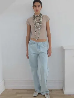 No 1900/Long Bottoni Necklace>Paloma Wool Sale
