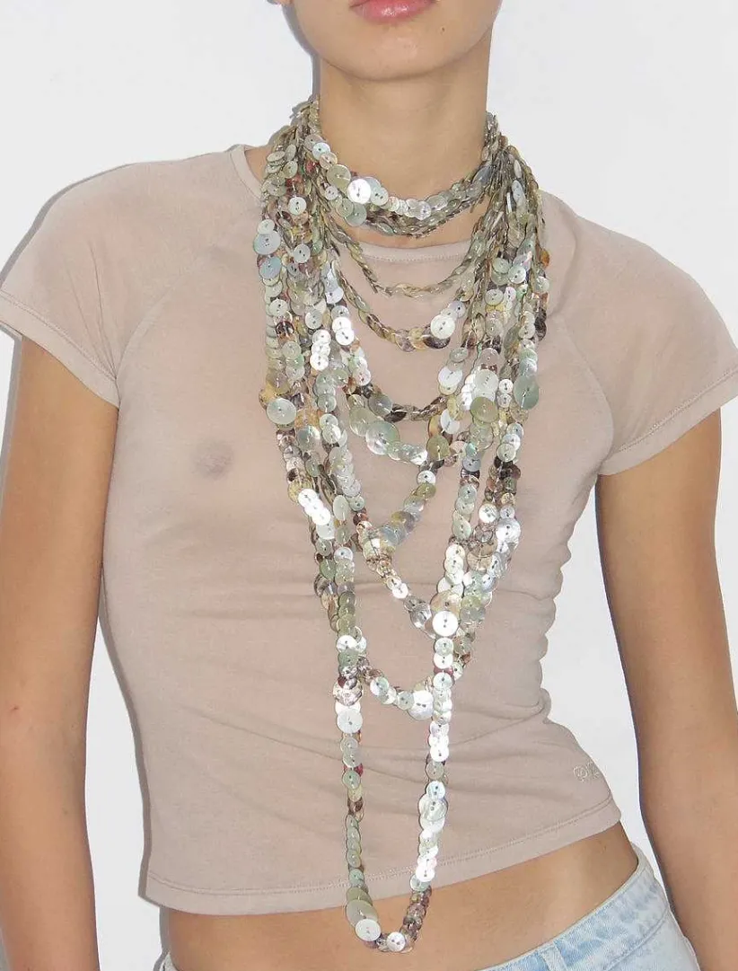 No 1900/Long Bottoni Necklace>Paloma Wool Sale