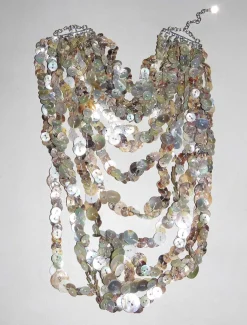 No 1900/Long Bottoni Necklace><noscript><img width=