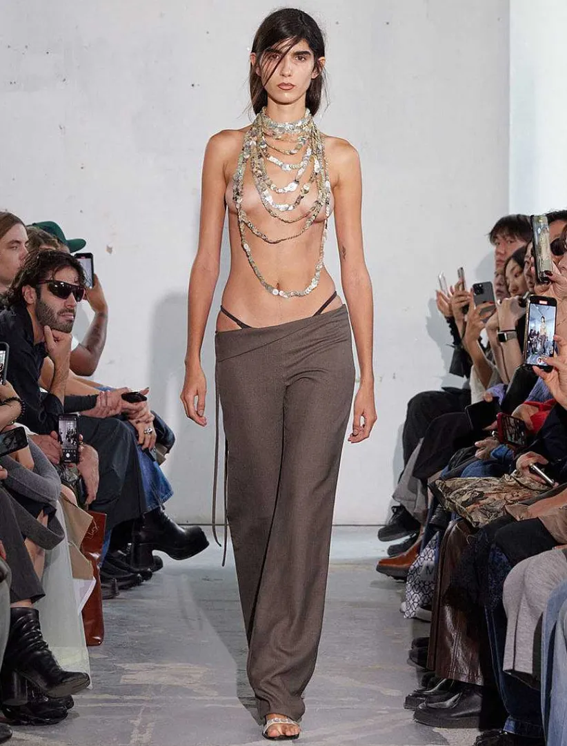 No 1900/Long Bottoni Necklace>Paloma Wool Sale